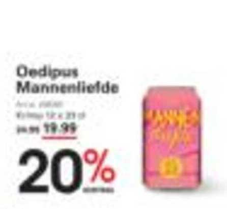 Dedipus Mannenliefde