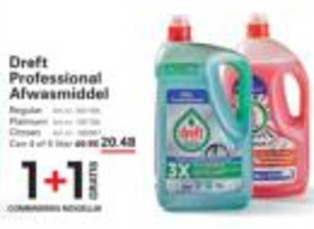 Dreft Professional Afwasmiddel