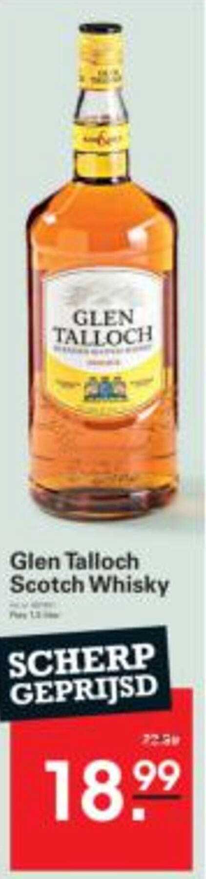 Glen Talloch Scotch Whisky