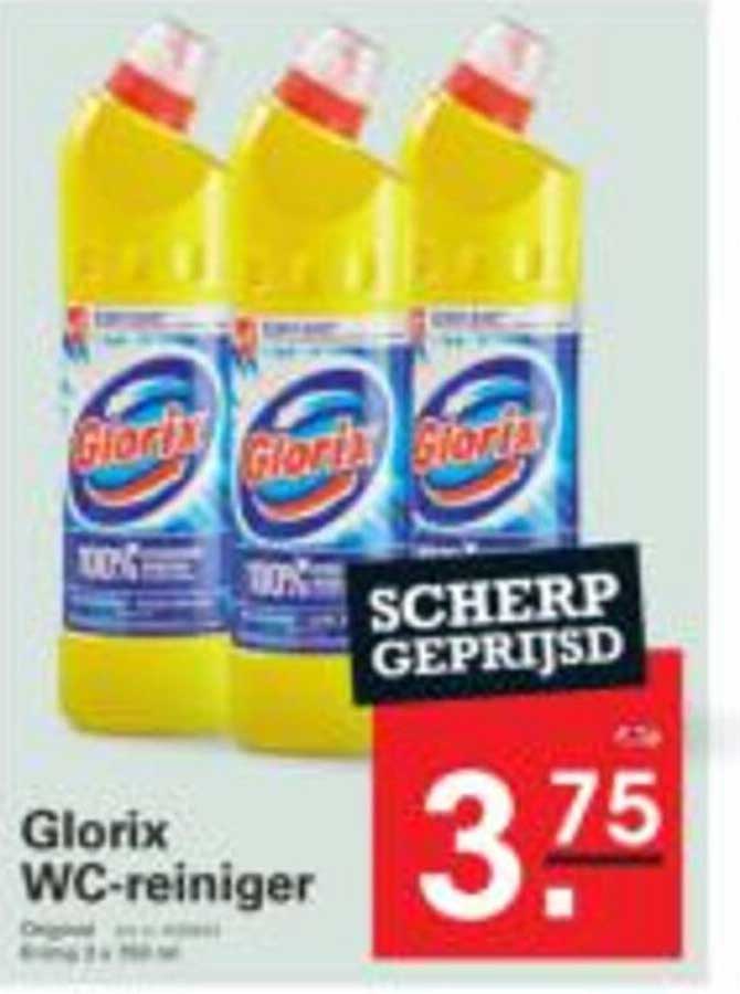 Glorix WC-reiniger