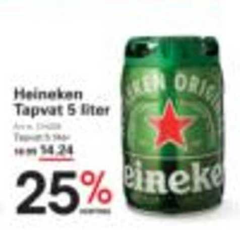 Heineken Tapvat 5 liter
