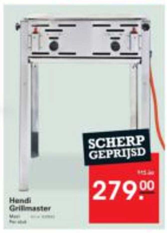 Hendi Grillmaster
