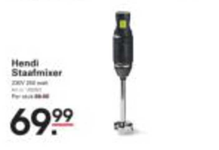 Hendi Staafmixer