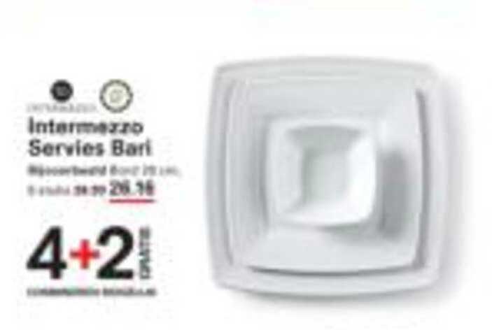 Intermezzo Servies Bari