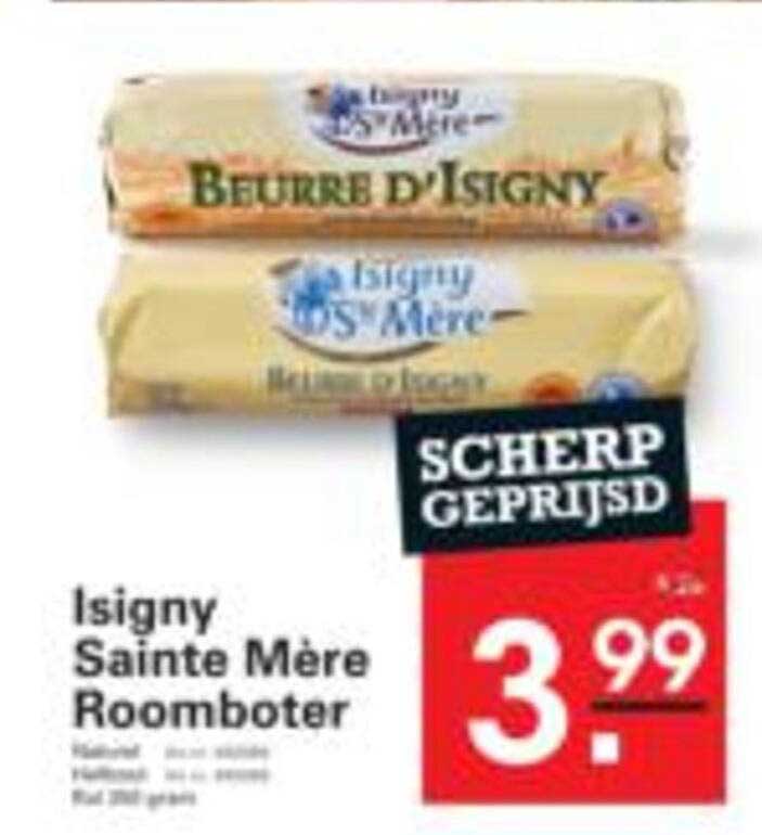 Isigny Sainte Mère Roomboter