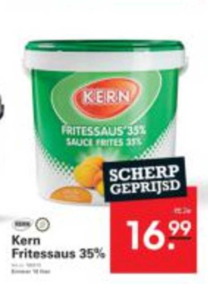 Kern Fritessaus 35%