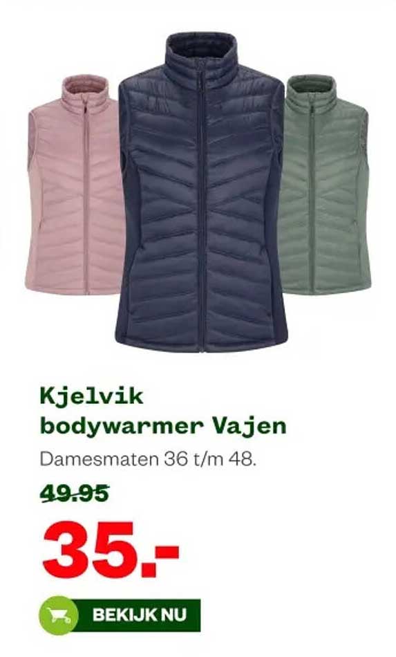 Kjelvik bodywarmer Vajen