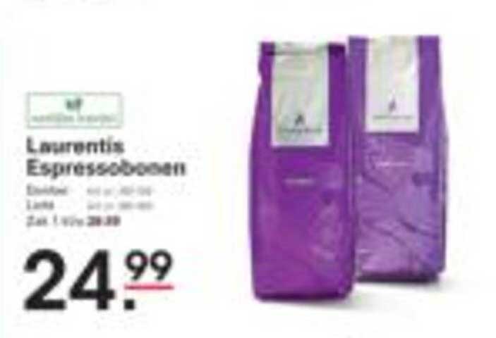 Laurentis Espressobonen