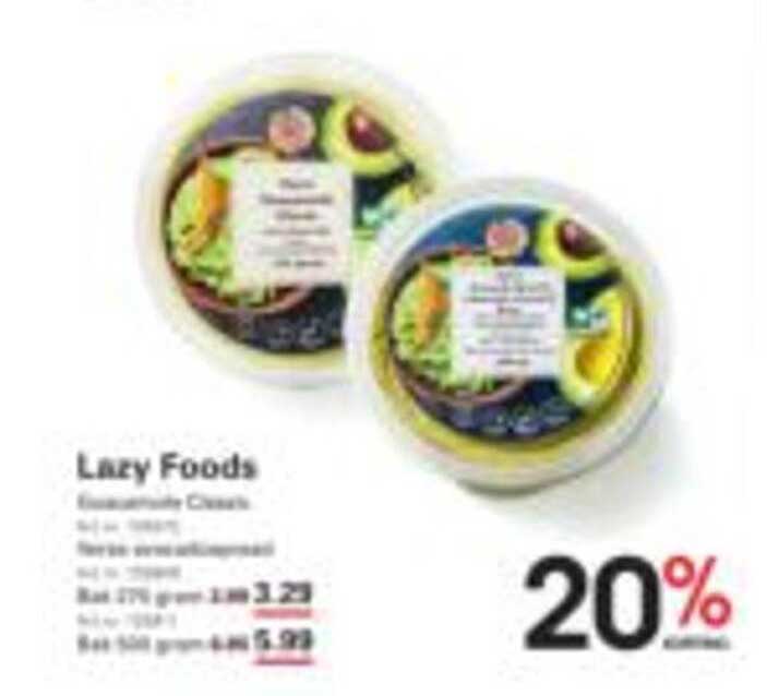 Lazy Foods Guacamole Classics