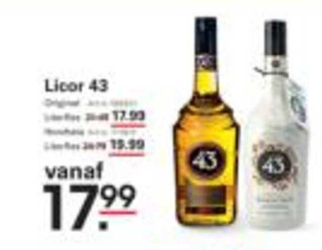 Licor 43