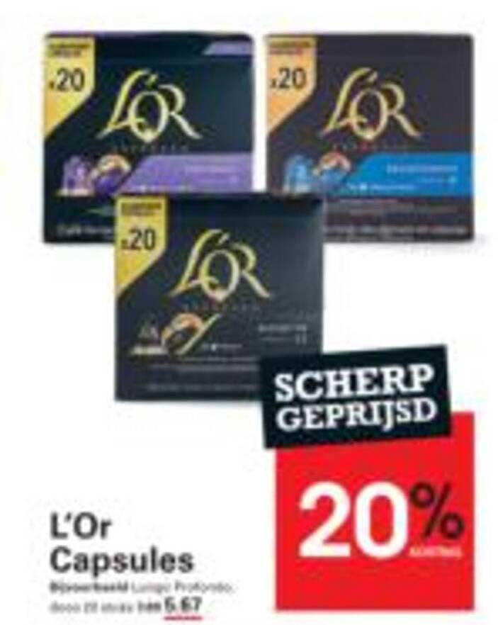 L'Or Capsules