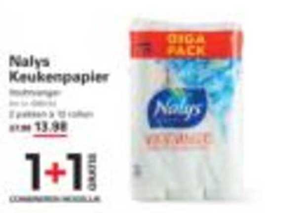 Nalys Keukenpapier