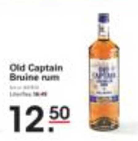Old Captain Bruine rum