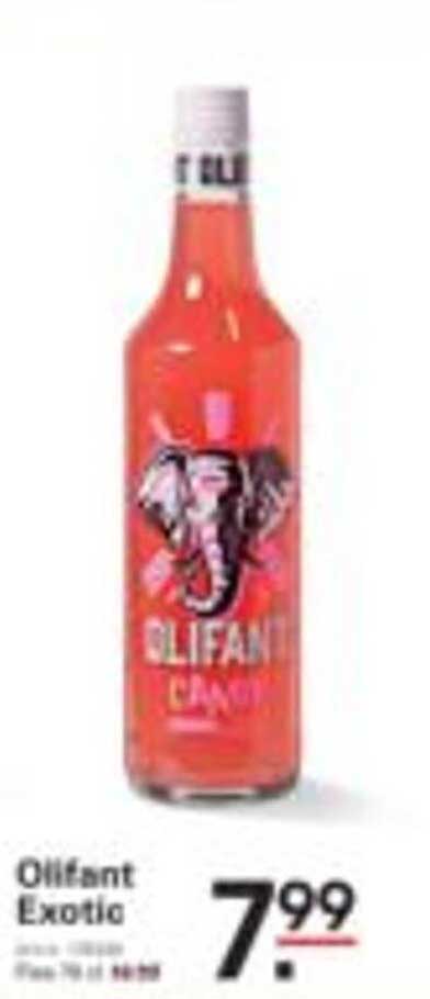 Olfant Exotic