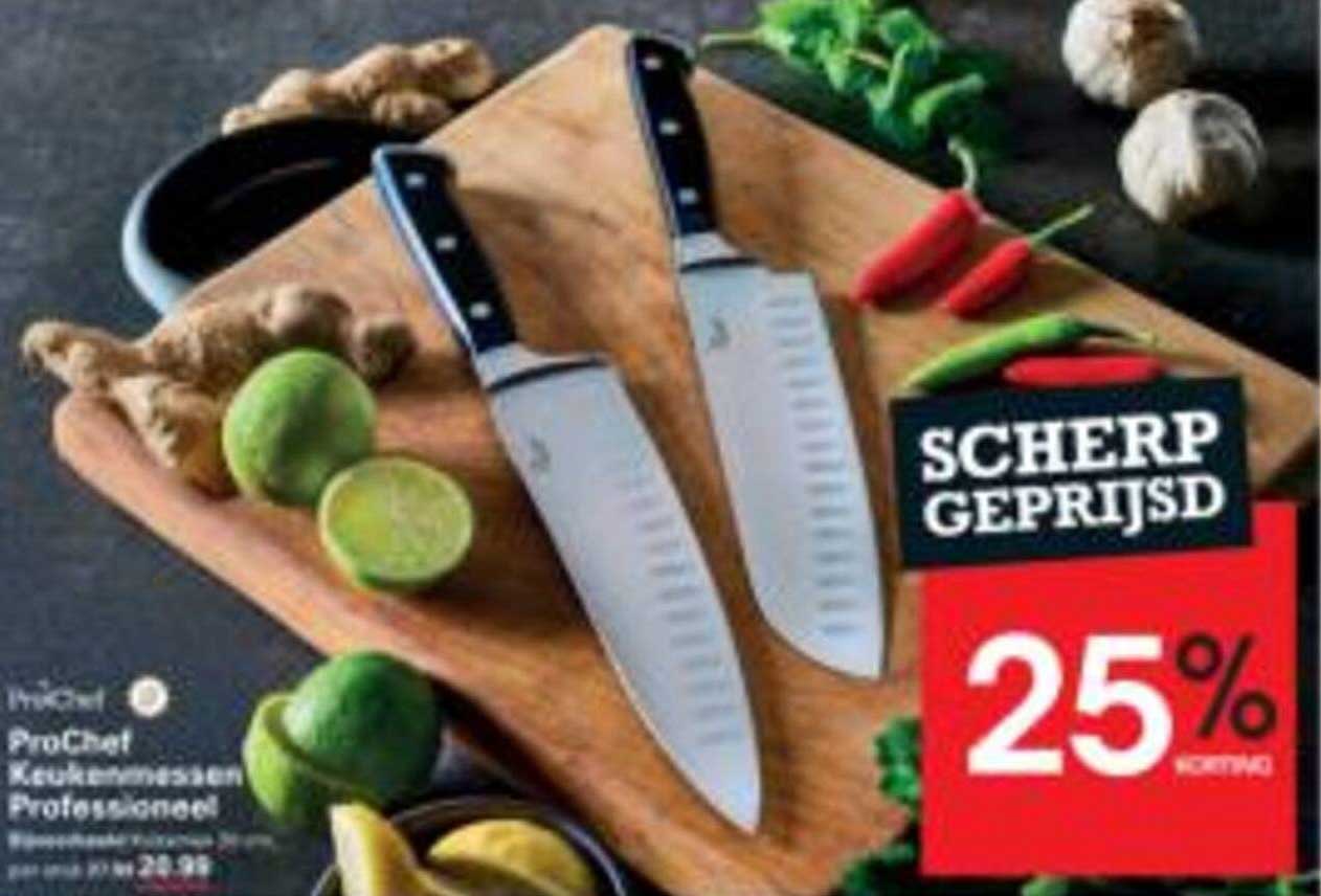 ProChef Keukenmessen Professioneel