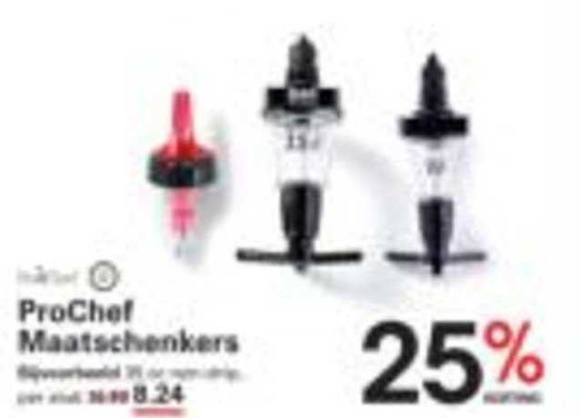 ProChef Maatschenkers