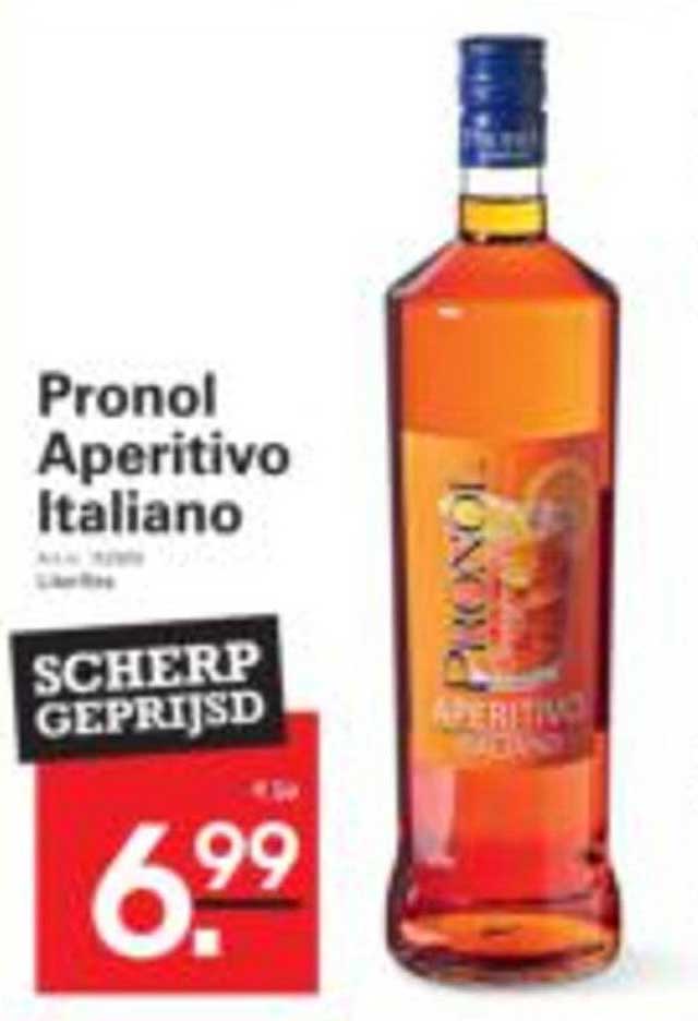 Pronal Aperitivo Italiano