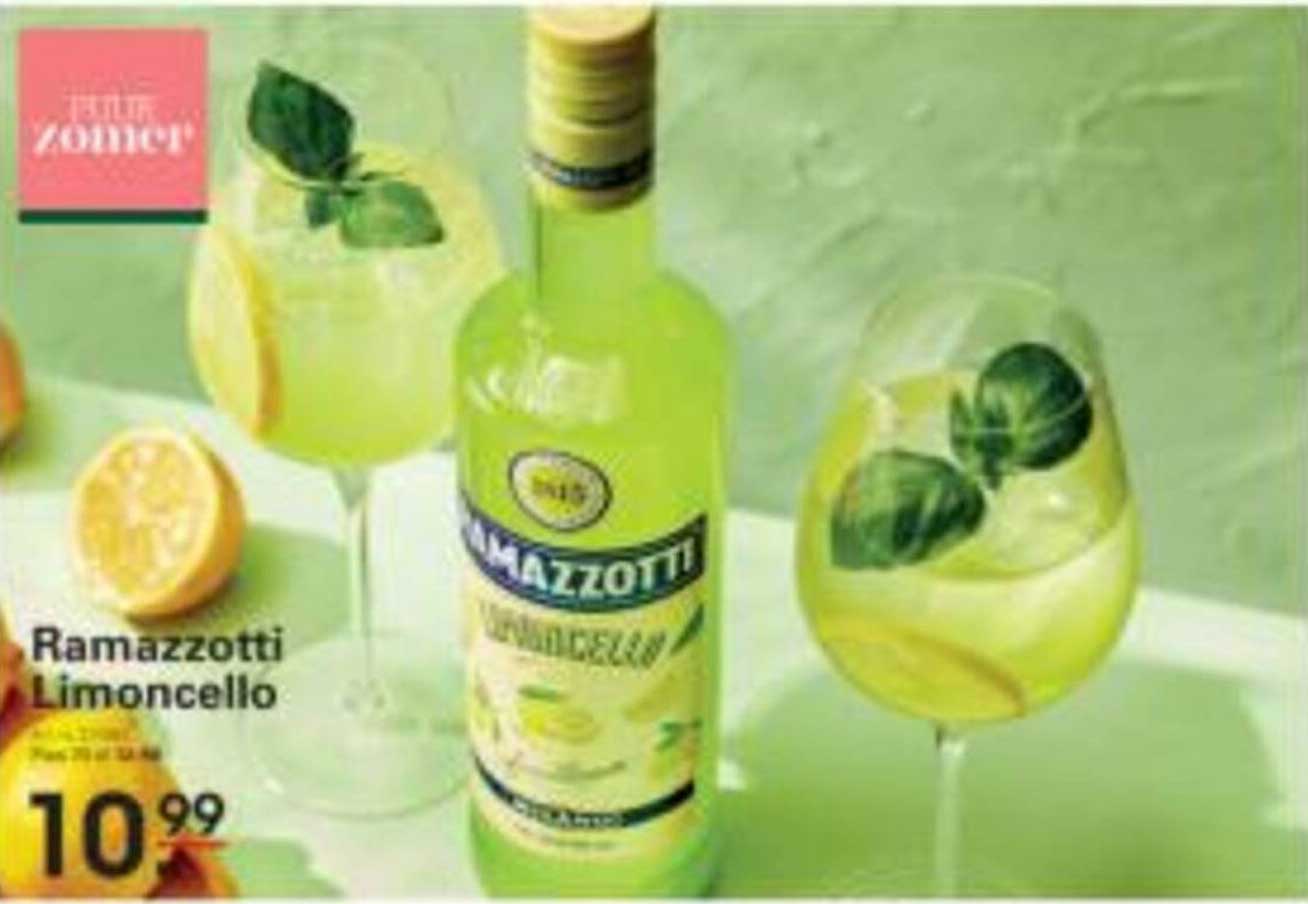 Ramazzotti Limoncello
