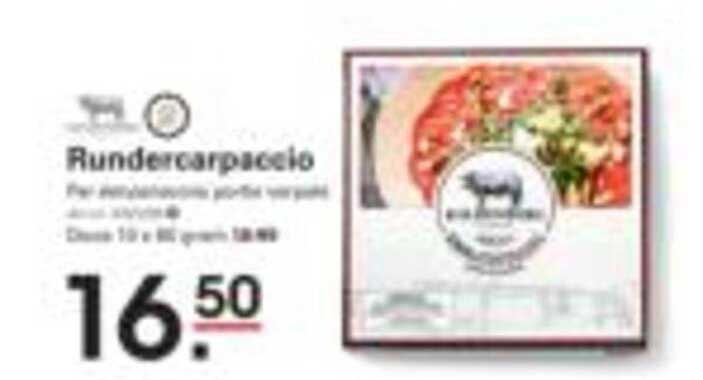 Rundercarpaccio