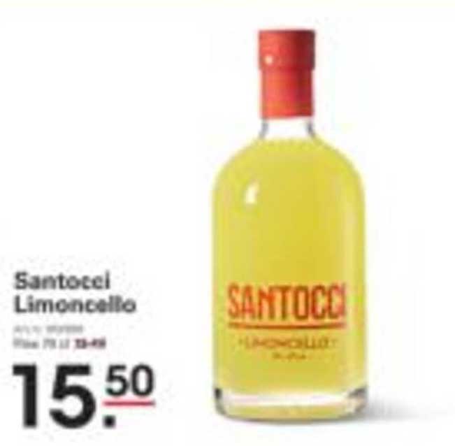 Santocci Limoncello