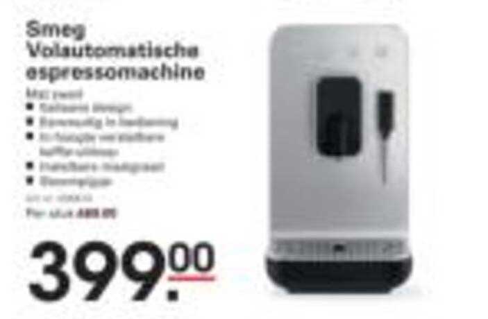 Smeg Volautomatische espressomachine