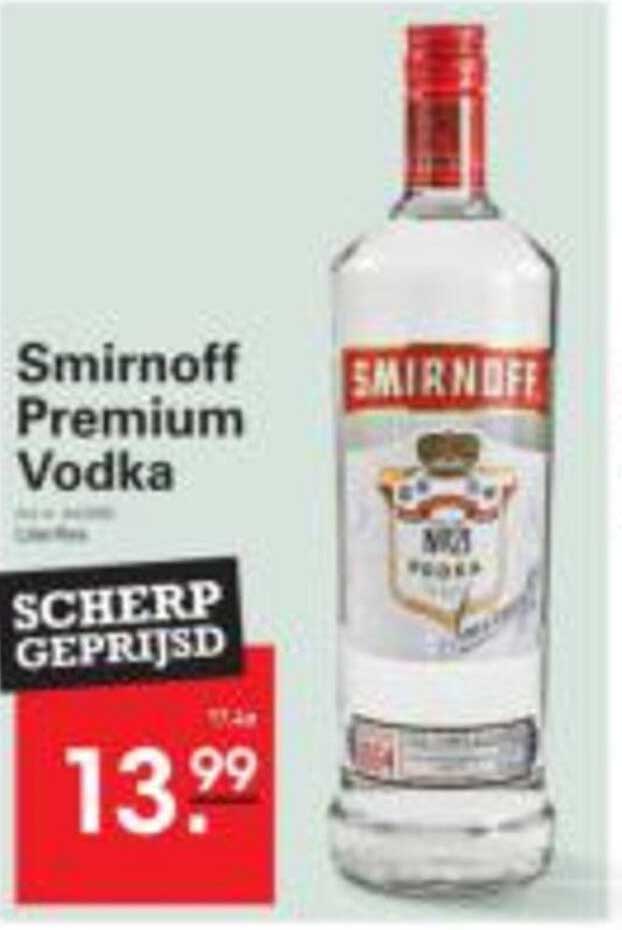 Smirnoff Premium Vodka