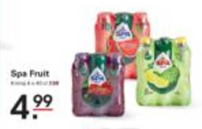 Spa Fruit