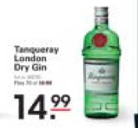 Tanqueray London Dry Gin