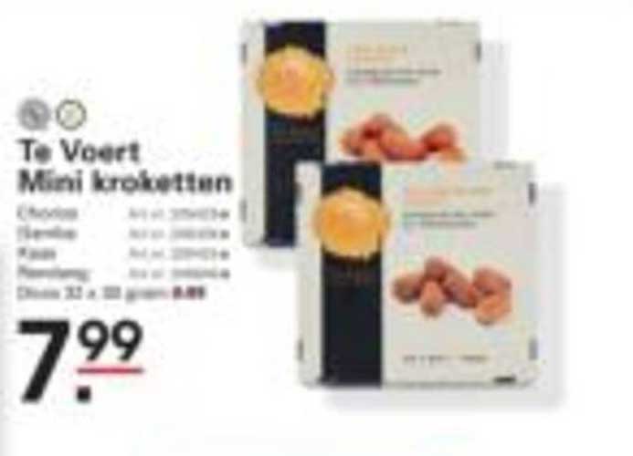 Te Voert Mini kroketten
