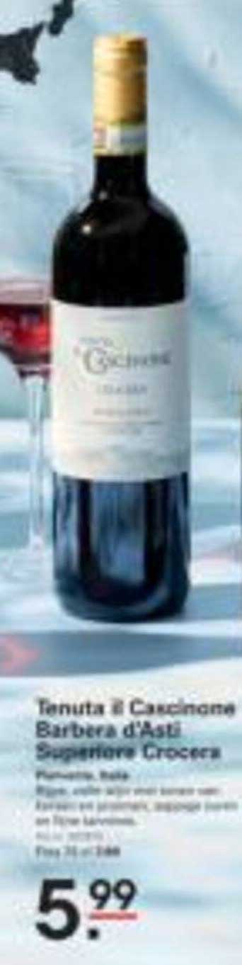Tenuta Il Cascinone Barbera d'Asti Superiore Crocera