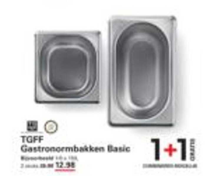 TGFF Gastronomiebakken Basic