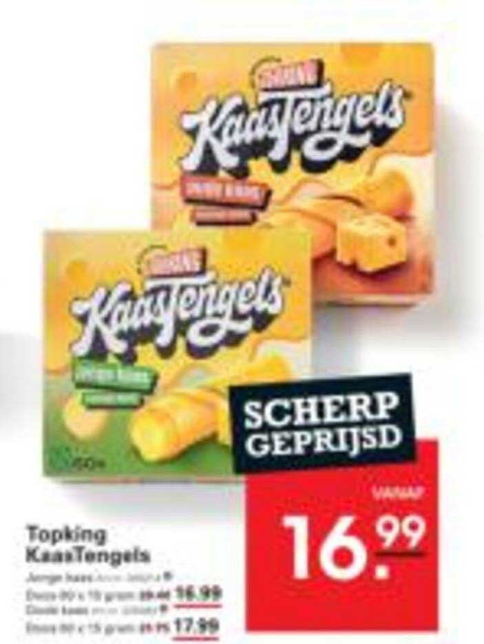 Topking KaasTengels