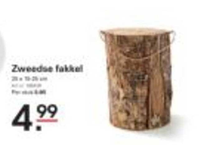 Zweedse fakkel