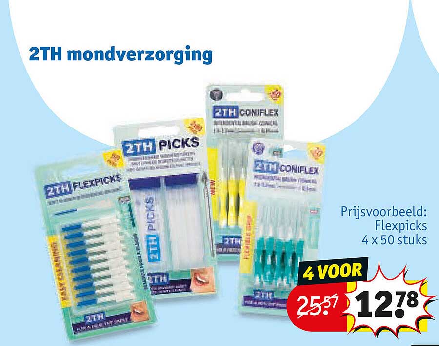 2TH mondverzorging 4 voor