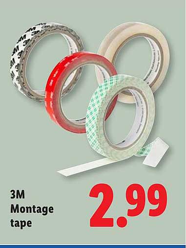 3M Montage tape