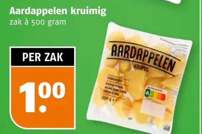 Aardappelen kruimig zak à 500 gram