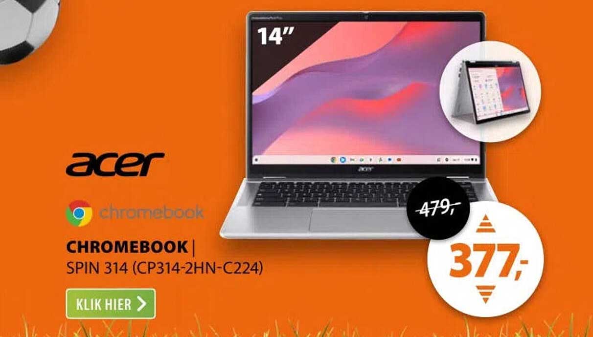 Acer Chromebook Spin 314 (CP314-2HN-C224)