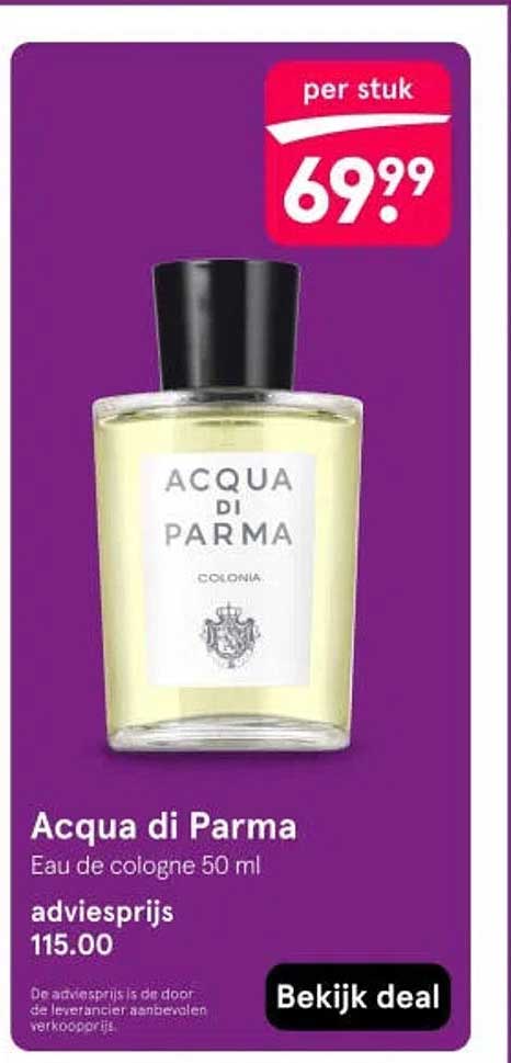 Acqua di Parma Eau de cologne 50 ml