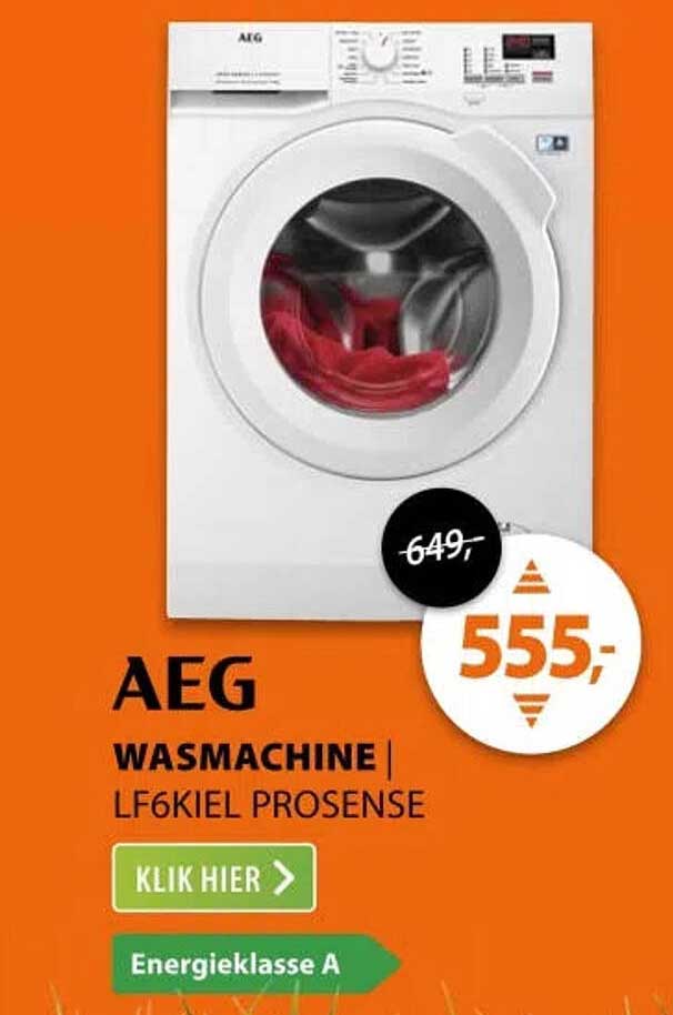 AEG WASMACHINE LF6KIEL PROSENSE