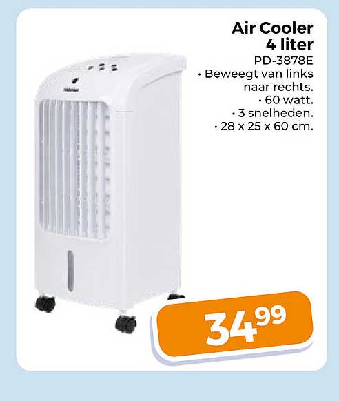 Air Cooler 4 liter PD-3878E