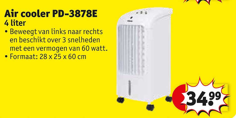 Air cooler PD-3878E 4 liter