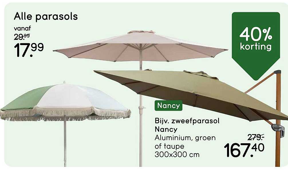 Alle parasols