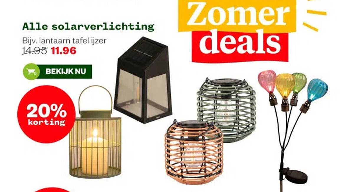 Alle solarverlichting