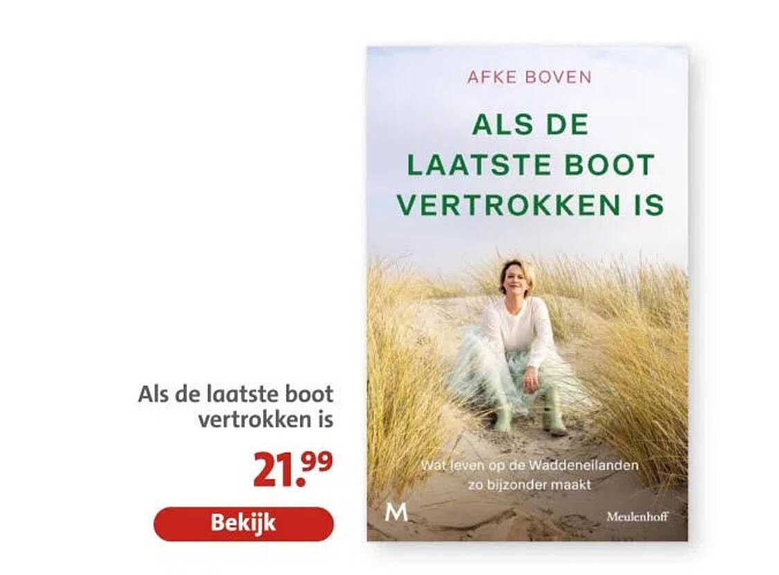 Als de laatste boot vertrokken is