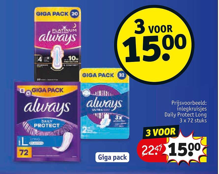 Always Giga Pack