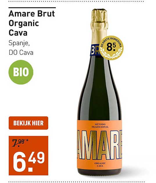Amare Brut Organic Cava
