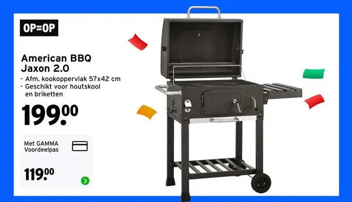 American BBQ Jaxon 2.0 OP=OP