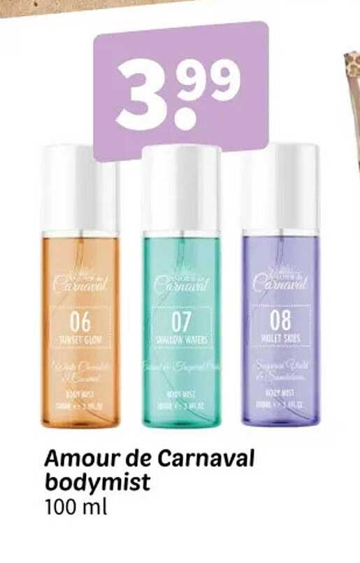 Amour de Carnaval bodystmist 100 ml