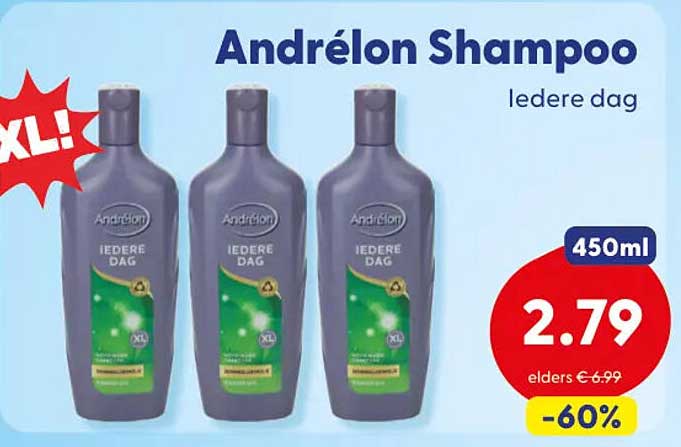 Andrélon Shampoo Iedere dag XL