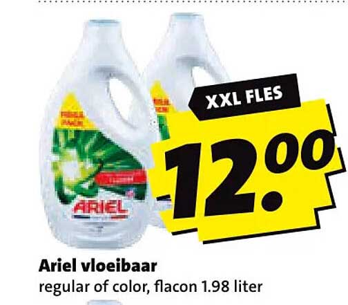 Ariel vloeibaar XXL FLES